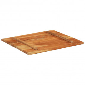 Table Top Various wood tones Solid reclaimed wood 27.6 ...