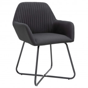 Dining Chair Set of 4 Black
