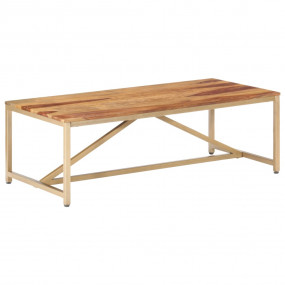 Coffee Table Multicolor Solid wood Medium Durable Coffe...