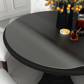 Table Protector Transparent PVC 24 in diameter Table Pr...