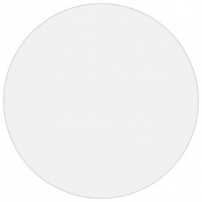 Table Protector Transparent PVC 31.5 in diameter