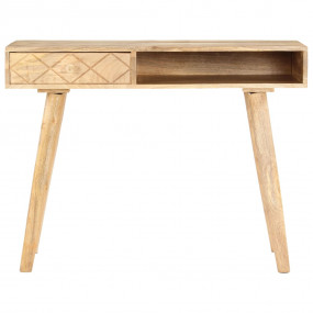Dressing Table Natural Mango Wood Solid Mango Wood Medi...