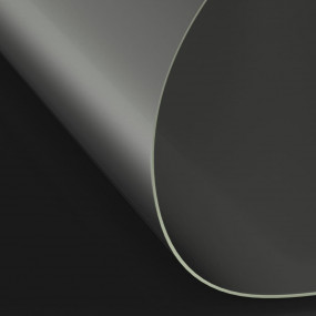Table Protector Transparent PVC 35.4 in 0.1 in