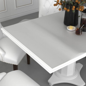 Table Protector Transparent PVC 27.6 x 27.6 in Table Pr...