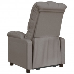 Recliner Taupe Polyester, plywood, iron, sponge, PP cot...