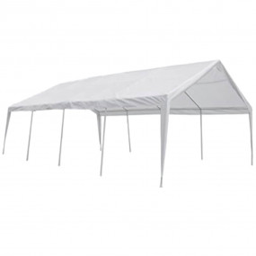 Marquee White Steel Large Collapsible Party Tent Rectan...