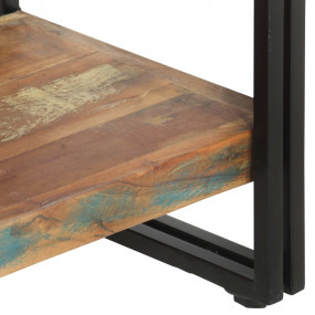 Bookcase Unique colors from reclaimed wood