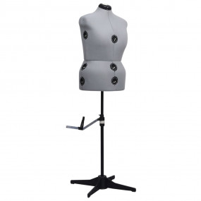 Dress Form Grey and black Polyester, ABS L / 44-50 Dres...