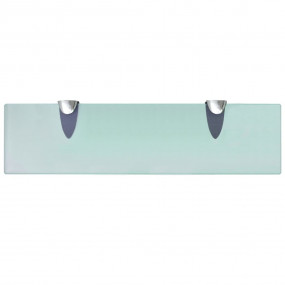 Floating Shelf Set of 2 Clear Toughened safety glass, z...