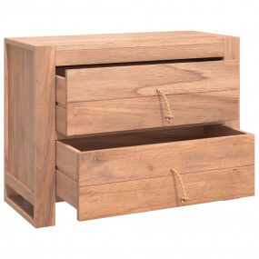 Sideboard Teak Solid Teak Wood Medium Sideboard Rectang...