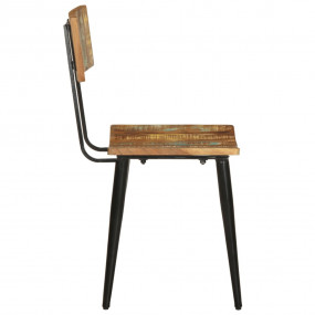 Dining Chair Set of 2 Multicolors
