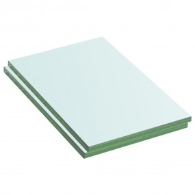 Glass Panel Set of 2 Clear Tempered Glass Small Durable