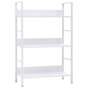 Shelf Cabinet White Engineered wood, steel Medium Books...