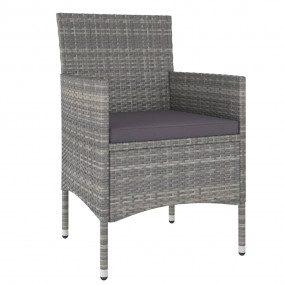 Garden Dining Set Gray