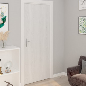 Furniture Film Set of 2 White wood PVC 197 x 35.4 in