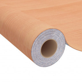 Furniture Film Set of 2 Japanese Oak PVC 197 x 35.4 in