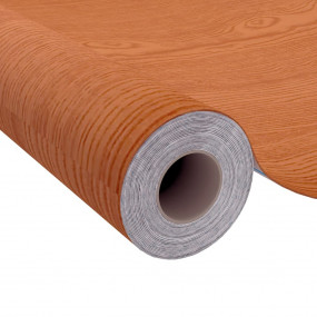 Furniture Film Set of 2 Light oak PVC 196.9 x 35.4 in