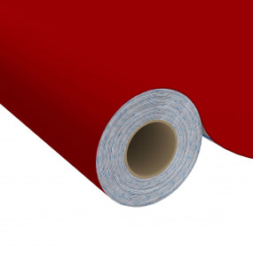 Furniture Film Red PVC 196.9 x 35.4 in Adjustable Armre...