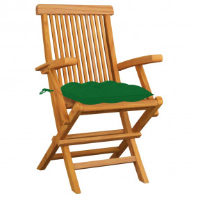 Patio Chair Set of 6 Teak Teak wood Standard Foldable