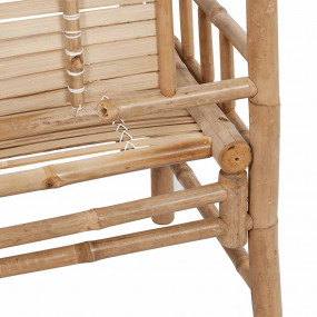 Garden Bench Bamboo 47.2 in length Waterproof materials