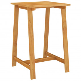Garden Bar Set Brown Solid Acacia wood Medium Removable...