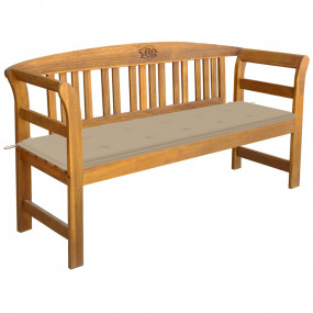 Garden Bench Acacia Solid Acacia wood Medium Durable