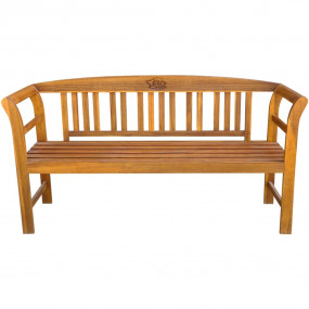 Garden Bench Acacia Wood Solid Acacia Wood 62 in long