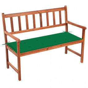 Garden Bench Natural wood Solid acacia wood Medium Dura...