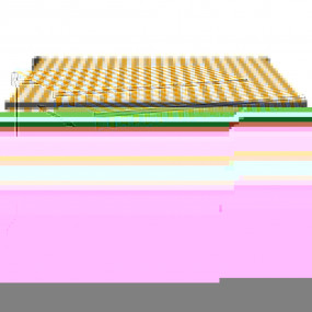 Retractable Awning Yellow Aluminum Large Retractable