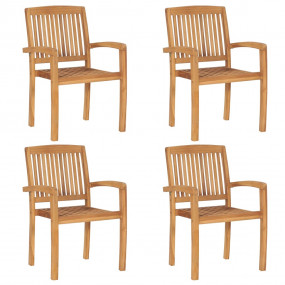 Garden Dining Set Natural Teak Solid teak wood Standard...