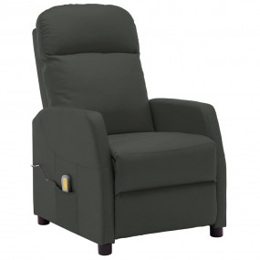 Massage Recliner Anthracite
