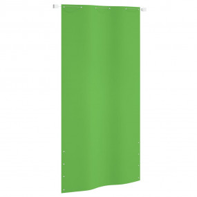 Balcony Screen Light Green Oxford fabric (100% polyeste...