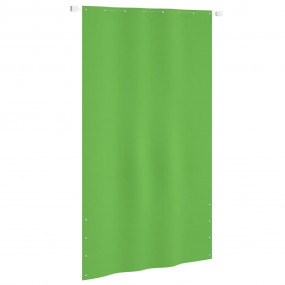 Balcony Screen Light green Oxford fabric (100% polyeste...