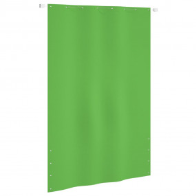Balcony Screen Light Green Oxford Fabric (100% Polyeste...