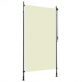Roller Blind Cream Polyester with PA coating, steel, al...