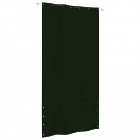 Balcony Screen Dark green Oxford fabric (100% polyester...