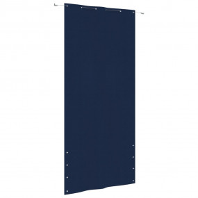 Balcony Screen Blue Oxford fabric (100% polyester) 47.2...