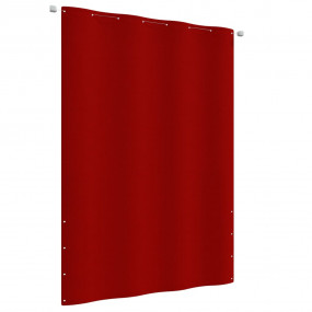 Balcony Screen Red Oxford fabric (100% polyester) 63x94...