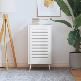 Cabinet Door White Solid Pine wood Medium Breathable De...