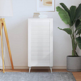 Cabinet Door White Solid Pine Wood Standard Breathable ...