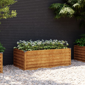 Garden Raised Bed Rusty Corten steel Medium Durable