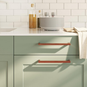 Cabinet Handle Set of 5 Bronze Stainless Steel Standard...