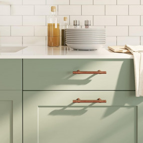 Cabinet Handle Set of 10 Bronze Stainless Steel