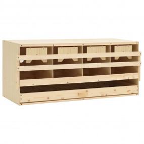 Chicken Laying Nest Brown and natural wood color