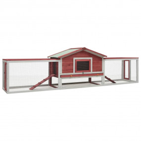 Rabbit Hutch Red and white