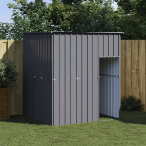 Dog House Anthracite Galvanized Steel Large Durable Dog...
