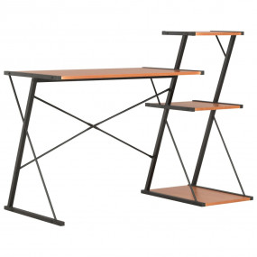 Desk Black and Brown