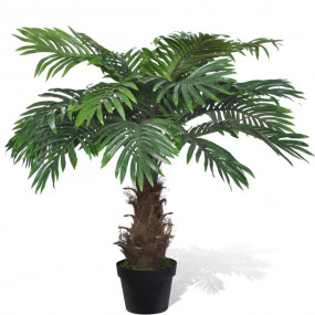 Artificial Plant Green Plastic Medium Decorative Inlays