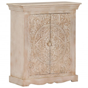 Sideboard Natural Mango Wood Solid Mango Wood Medium Si...