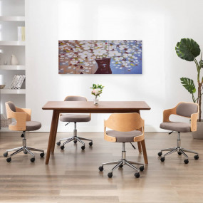 Canvas Painting Multicolor Canvas, wood 59.1 x 23.6 in